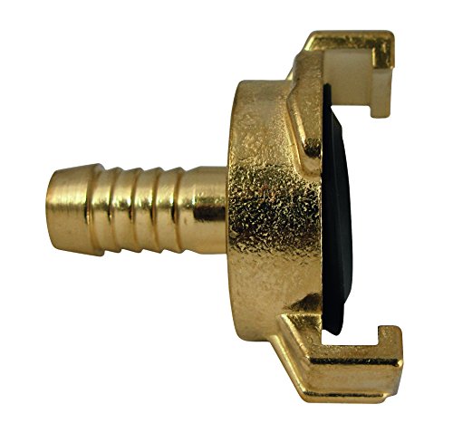 OASE 44485 Promax Schnellkupplung Schlauchtülle 1/2", 1 Stück, Messing - Zubehör / Fitting / Kupplung / Tülle von Oase