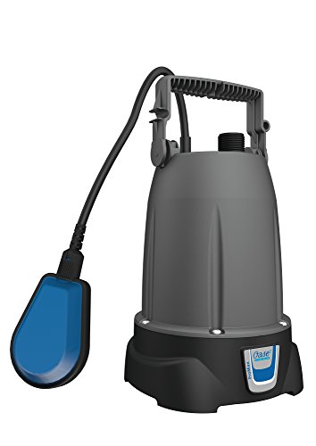 OASE 47750 ProMax Rain 4000 - Kleine ergonomische Regenfasspumpe mit Filter zum komfortablen Bewässern im Garten mit Wasser aus dem Regenfass bei 1,2 bar Druck nur 370W Energiebedarf von Oase