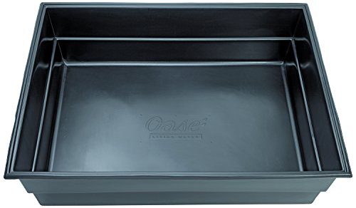 OASE 50761 Teichschale PE 1150 x 1550 x 450 mm - Teichbecken, Fertigteich, verschiedenen Tiefenzonen, Kunststoffbecken OASE 50761 Teichschale PE 1150 x 1550 x 450 mm - Teichbecken, Fertigteich, verschiedenen Tiefenzonen, Kunststoffbecken von Oase