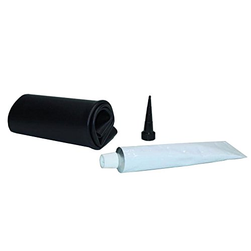 OASE 50843 PVC-Folien-Reparaturset - Hochleistungs-Unterwasserkleber (75 g), PVC-Folienstück in 20 x 40cm, Teichzubehör, Folienzubehör von Oase