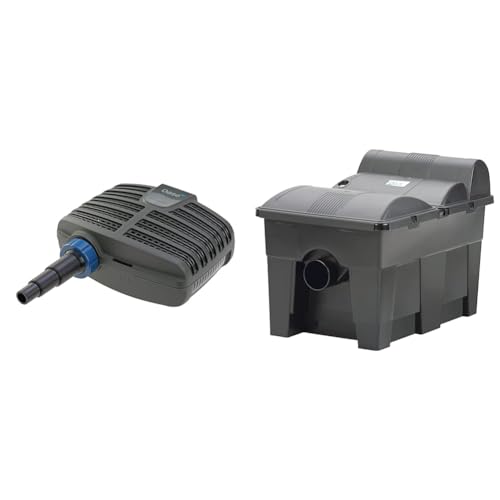 OASE 51096 Filter und Bachlaufpumpe AquaMax Eco Classic 5500 & 57377 Durchlauffilter BioSmart UVC 16000 geeignet für Teiche bis 16 m³ OASE 51096 Filter und Bachlaufpumpe AquaMax Eco Classic 5500 & 57377 Durchlauffilter BioSmart UVC 16000 geeignet für Teiche bis 16 m³ von Oase