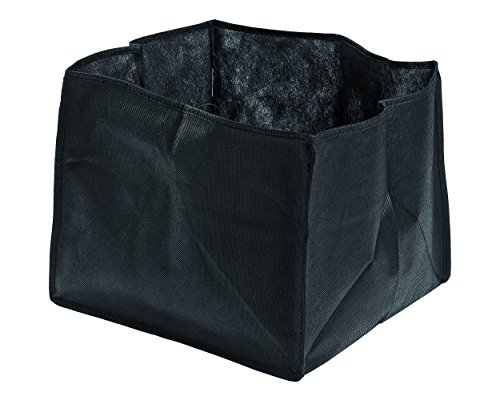 OASE 51203 Pflanzkorb Textil viereckig 30, 27 L Inhalt - für Wasserpflanzen, Teichbepflanzung, erleichtert das Einwintern, sicherer Halt am Teichgrund von Oase
