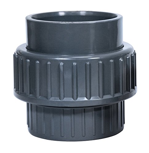 Oase PVC-Kupplung 90 mm x 3" Zubehör für Filterpumpen & Bachlaufpumpen - Grau, 13,5 x 13,5 x 12,5 cm Oase PVC-Kupplung 90 mm x 3" Zubehör für Filterpumpen & Bachlaufpumpen - Grau, 13,5 x 13,5 x 12,5 cm von Oase