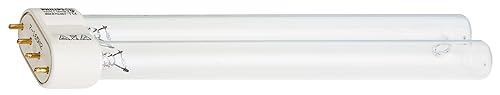 OASE 56236 Ersatzlampe UVC 18 W - UVC-Lampe, passend für Bitron C 18 W und FiltoMatic CWS 6000, zur Algenbekämpfung, Weiß von Oase