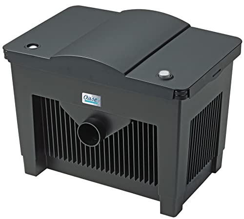 OASE 56776 BioSmart 18000, 5.500 l/h - Durchlauffilter, Gartenteichfilter, für Teiche bis 18 m³, Filtersystem inkl. Filtermaterial von Oase