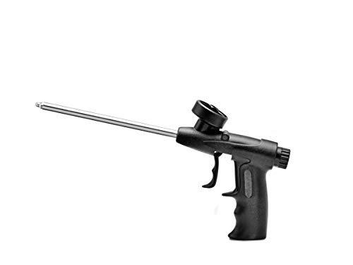 OASE 70974 FoamFix Pro-Applicator, Schwarz - Spritzpistole, PU-Schaum-Kartuschen, Montageschaum, Schaumpistole von Oase