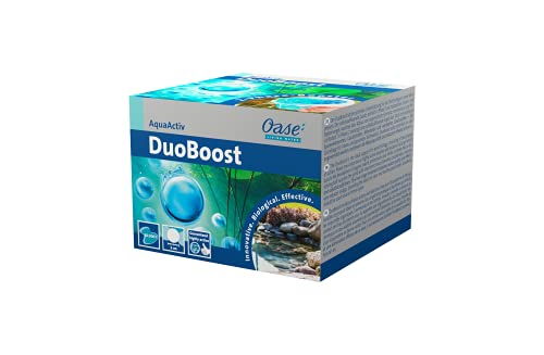 DuoBoost 2 cm 250 ml, Teichpflegemittel, Wasserpflege, Wasseraufbereiter, Teich Biologie optimieren von Oase