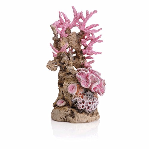 biOrb 46130 Korallenriff Ornament pink - korallenförmige Aquariendekoration zur Gestaltung von bezaubernden Unterwasserwelten | geeignet für biOrb-Aquarien mit Süßwasser und Meerwasser von biOrb