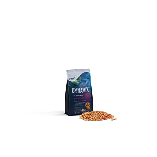 OASE Dynamix Sticks Mix 1 L - Futter für Teichfische für gleichmäßiges Wachstum und schillernde Farben, ideal bei gemischter Haltung von natur- und rotfarbigen Fischen OASE Dynamix Sticks Mix 1 L - Futter für Teichfische für gleichmäßiges Wachstum und schillernde Farben, ideal bei gemischter Haltung von natur- und rotfarbigen Fischen von Oase