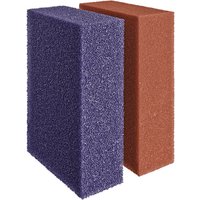 OASE Ersatzfiltermatten, geeignet für Teiche, rot/violett von Oase