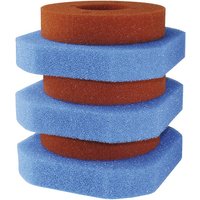 OASE Ersatzschwamm-Set »FiltoClear«, geeignet für: Druckfilter FiltoClear 6000/1600 - blau OASE Ersatzschwamm-Set »FiltoClear«, geeignet für: Druckfilter FiltoClear 6000/1600 - blau von Oase
