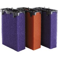 OASE Ersatzschwamm-Set »FiltoMatic«, geeignet für: Durchlauffilter FiltoMatic CWS 3000/7000 - lila OASE Ersatzschwamm-Set »FiltoMatic«, geeignet für: Durchlauffilter FiltoMatic CWS 3000/7000 - lila von Oase