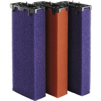 OASE Ersatzschwamm-Set »FiltoMatic«, geeignet für: Durchlauffilter FiltoMatic CWS 6000/12000/14000/25000 - lila OASE Ersatzschwamm-Set »FiltoMatic«, geeignet für: Durchlauffilter FiltoMatic CWS 6000/12000/14000/25000 - lila von Oase