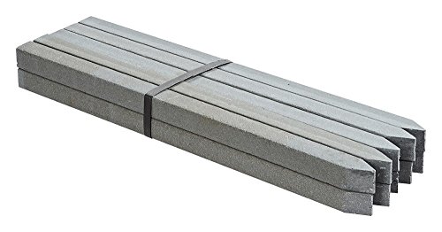 Oase 57754 PondEdge 10 Erdspieße XL, 58 x 4 x 4 cm - Teichrandsystem als Kapillarsperre, Beeteinfassung, Rasenkante, Terassenbegrenzung von Oase
