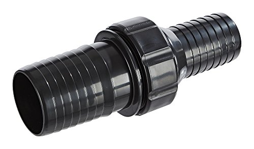 Oase Schlauchreduzierstück 2" auf 1 1/2" Schläuche & Verbinder, Schwarz, 15 x 12,1 x 1,21 cm - PVC-Schlauchverbinder von Oase