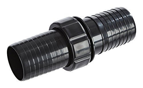 Oase Schlauchverbinder 2", schwarz - aus PVC-Material, zum Verbinden von 2" Schläuchen, 50 cm Durchmesser Oase Schlauchverbinder 2", schwarz - aus PVC-Material, zum Verbinden von 2" Schläuchen, 50 cm Durchmesser von Oase