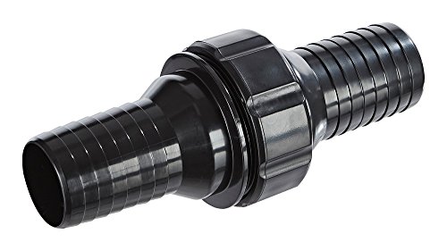 OASE 57759 Schlauchverbinder Schläuche & Verbinder, schwarz - PVC-Schlauchverbinder, Ø 50 mm von Oase