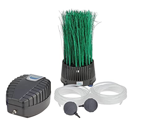 OASE 57071 Teichbelüfter OxyTex Set 500, Teichbelüftung, Sauerstoffversorgung, Belüftungspumpe, Filtermedium, erhöht Filterleistung um bis zu 10%, schwarz OASE 57071 Teichbelüfter OxyTex Set 500, Teichbelüftung, Sauerstoffversorgung, Belüftungspumpe, Filtermedium, erhöht Filterleistung um bis zu 10%, schwarz von Oase