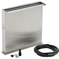 OASE Wasserfall »Kit 60«, (BxH): 20 x 70 cm, silberfarben von Oase