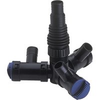 OASE Wasserverteiler »Multi WD«, Anschlüsse: 1 ½", 1", ¾", Kunststoff - schwarz von Oase