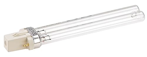 OASE 54984 Ersatzlampe UVC 9 W - UVC-Lampe, passend für Bitron C 9 W, FiltoClear 3000 und BioPress 6000, zur Algenbekämpfung OASE 54984 Ersatzlampe UVC 9 W - UVC-Lampe, passend für Bitron C 9 W, FiltoClear 3000 und BioPress 6000, zur Algenbekämpfung von Oase