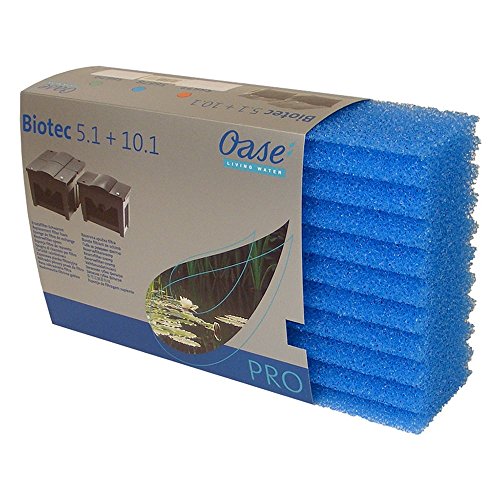 OASE Zubehör Filter 56678 Ersatzschwamm für Bio-Smart 18000-36000, blau, 25 x 20 x 9 cm von Oase