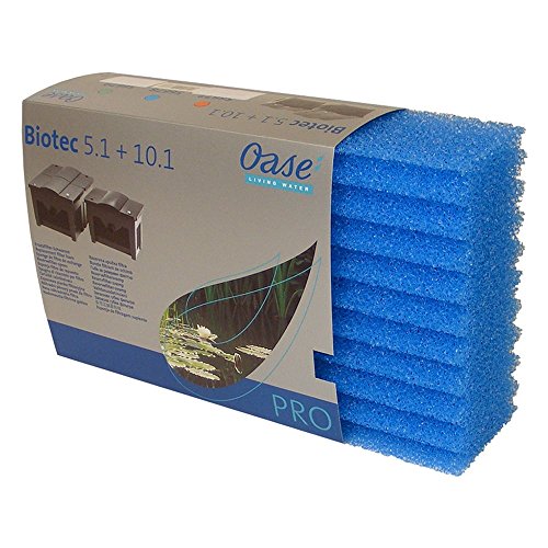 OASE 56678 Ersatzschwamm blau Bio-Smart 18000-36000 - Filtermedium, Filterschaum, Ersatzfilterschwamm mit grober Körnung, Filterzubehör OASE 56678 Ersatzschwamm blau Bio-Smart 18000-36000 - Filtermedium, Filterschaum, Ersatzfilterschwamm mit grober Körnung, Filterzubehör von Oase