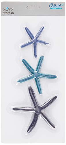 biOrb 46143 Seestern Set 3 blau – künstliche Seesterne, Aquarium Dekoration für heimische Süßwasseraquarien und Meerwasseraquarien biOrb 46143 Seestern Set 3 blau – künstliche Seesterne, Aquarium Dekoration für heimische Süßwasseraquarien und Meerwasseraquarien von biOrb