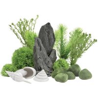 Oase 48445 Aquarium-Dekoration biOrb Décor Set 30L Stone Garden 30l von Oase