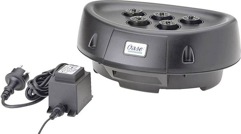 Oase 50214 Schwimmendes Wasserspiel Water Starlet Led Licht Förderhöhe 0.7m B-Ware von Oase