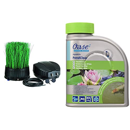 Oase 50249 Oxytex Set 1000 CWS & Wasserklärer AquaActiv PondClear, 500 ml von Oase