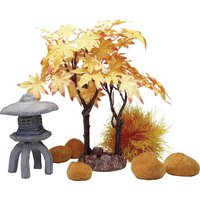 Oase 55027 Aquarium-Dekoration biOrb Decor Set 30L Herbst 30l von Oase