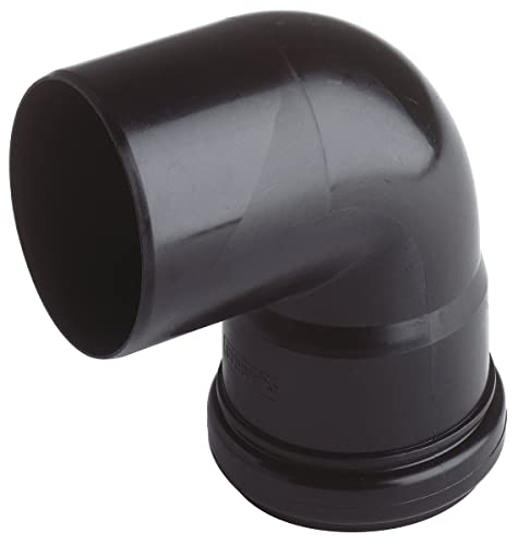Oase 55045 Verbindungsbogen schwarz DN75/87° - PE-Verbindungsbogen, Filtersystem von Oase