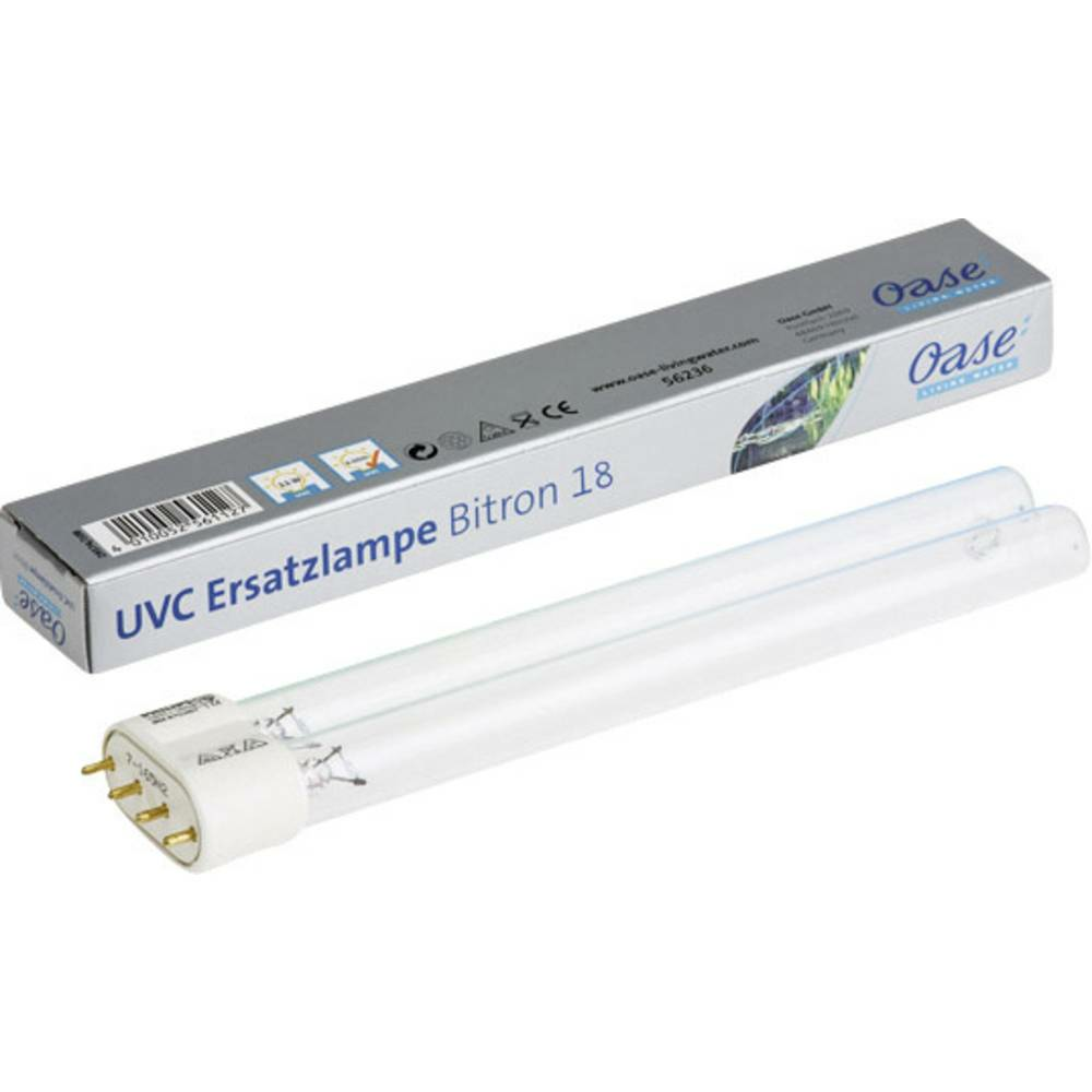 B-Ware Oase 56236 Uvc Ersatzlampe Passende Ersatzbirne Für Bitron C 18 W Und Filto Matic B-Ware Oase 56236 Uvc Ersatzlampe Passende Ersatzbirne Für Bitron C 18 W Und Filto Matic von Oase