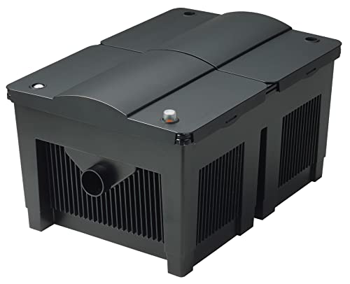 OASE 56641 BioSmart 36000, 8.000 l/h, schwarz - Durchlauffilter, Gartenteichfilter, für Teiche bis 36 m³, Filtersystem inkl. Filtermaterial OASE 56641 BioSmart 36000, 8.000 l/h, schwarz - Durchlauffilter, Gartenteichfilter, für Teiche bis 36 m³, Filtersystem inkl. Filtermaterial von Oase