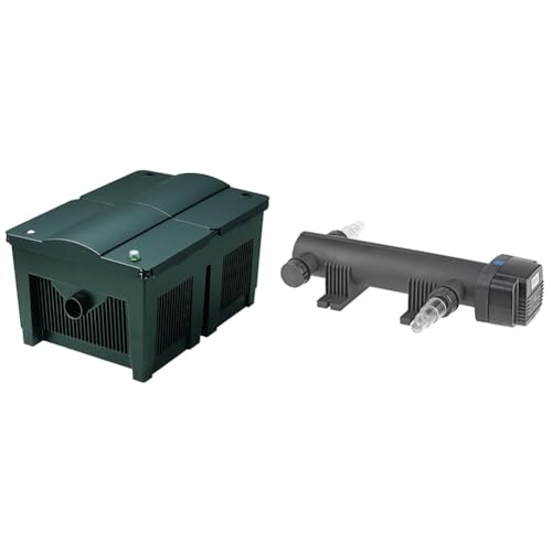 Oase 56641 Durchlauffilter BioSmart 36000 | Filter für bis zu 36.000 l/h | Filtersystem | klares Teichwasser & UVC Vorklärgerät Vitronic 24 W | UVC-Bestzrahlung | Vorklärung | Teichklar | Zubehör Oase 56641 Durchlauffilter BioSmart 36000 | Filter für bis zu 36.000 l/h | Filtersystem | klares Teichwasser & UVC Vorklärgerät Vitronic 24 W | UVC-Bestzrahlung | Vorklärung | Teichklar | Zubehör von Oase