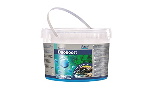 DuoBoost 2 cm 2,5 l, Teichpflegemittel, Wasserpflege, Wasseraufbereiter, Teich Biologie optimieren von Oase