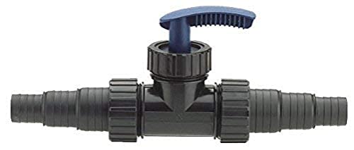 Oase 56630 Durchflussregler 1 1/2", schwarz - stufenlose Regulierung, Regelventil für Wasserschlauch, Brunnenregelung Oase 56630 Durchflussregler 1 1/2", schwarz - stufenlose Regulierung, Regelventil für Wasserschlauch, Brunnenregelung von Oase