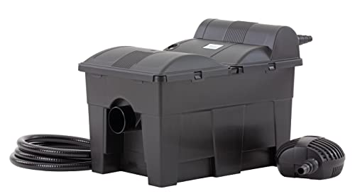 OASE 50451 Durchlauffilter BioSmart Set 14000 geeignet für Teiche bis 14 m³, Filtersystem, Filterkomplettset inkl Filtermaterial, Teichpumpe und UVC Klärer OASE 50451 Durchlauffilter BioSmart Set 14000 geeignet für Teiche bis 14 m³, Filtersystem, Filterkomplettset inkl Filtermaterial, Teichpumpe und UVC Klärer von Oase