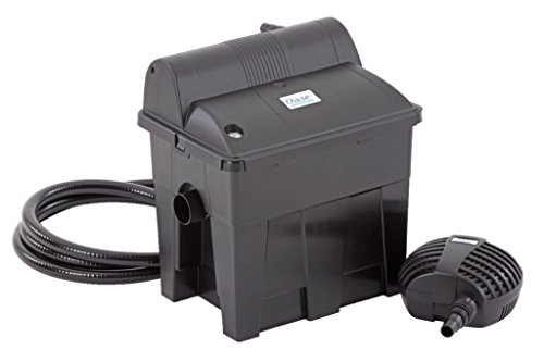 OASE 50525 Durchlauffilter BioSmart Set 5000 geeignet für Teiche bis 5 m³, Filtersystem, Filterkomplettset inkl Filtermaterial, Teichpumpe und UVC Klärer OASE 50525 Durchlauffilter BioSmart Set 5000 geeignet für Teiche bis 5 m³, Filtersystem, Filterkomplettset inkl Filtermaterial, Teichpumpe und UVC Klärer von Oase