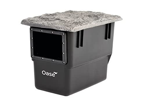 OASE 57137 Einbau-Oberflächenabsauger BioSys Skimmer plus, geeignet für max. 50m², Einbau am Teichrand, Teichoberfläche, Skimmer, Absauger, Teichreinigung von Oase