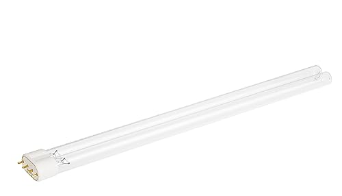 OASE 55432 Ersatzlampe UVC 36 W, passend für Bitron C 36 W, Bitron C 72 W (2x) und FiltoClear 20000, Weiß von Oase