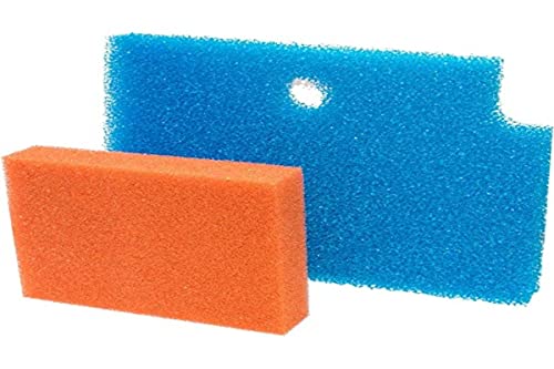 Oase Ersatzschwamm Set Filtral UVC 6000/9000 - rot & blau - Ersatzfilterschwamm, Filterschwamm, Zubehör für Filtral UVC von Oase