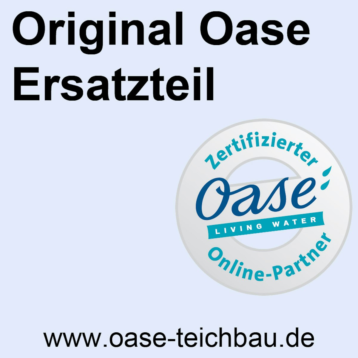 Oase Ersatzteil BG Endstecker EGC mit Schrauben (49084) von Oase