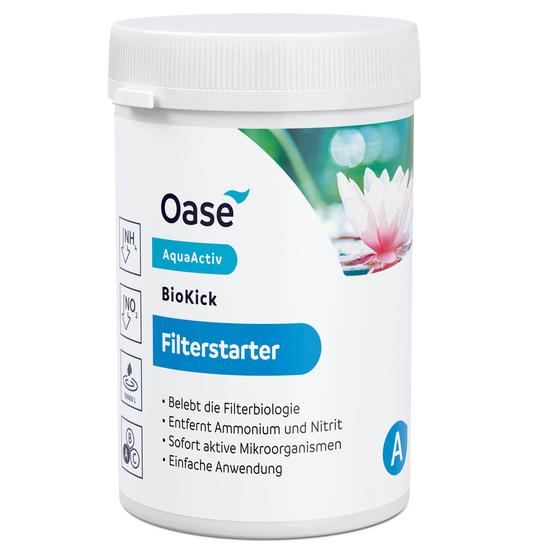 Oase Filterstarter AquaActiv 'BioKick' 200 ml Oase Filterstarter AquaActiv 'BioKick' 200 ml von Oase