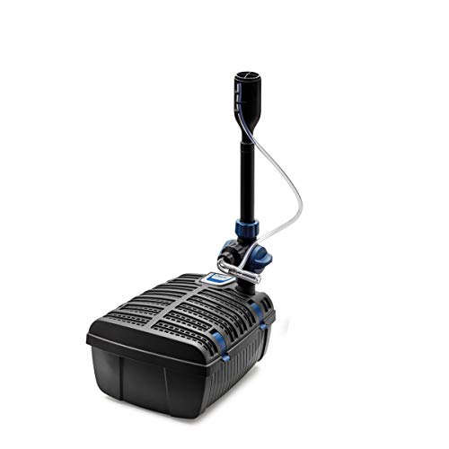 OASE 70234 Filtral UVC-Klärer 3000 - Unterwasserfilter, Teichklärer, Wasserspiel, inkl. 3 Fontänenaufsätzen für verschiedene Wasserspielvariationen für Teiche bis 3 m³, Schwarz OASE 70234 Filtral UVC-Klärer 3000 - Unterwasserfilter, Teichklärer, Wasserspiel, inkl. 3 Fontänenaufsätzen für verschiedene Wasserspielvariationen für Teiche bis 3 m³, Schwarz von Oase