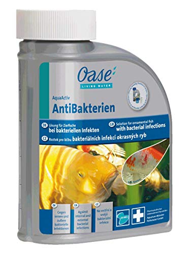 Oase Fischmedizin AquaActiv AntiBakterien, 500 ml von Oase
