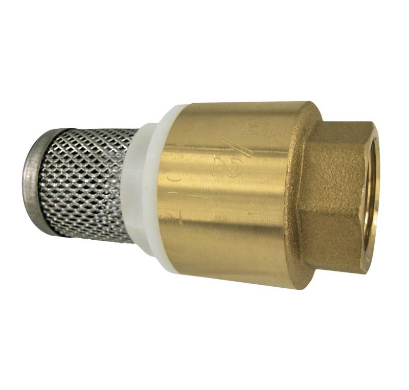 Oase Fußventil Messing federbelastet 1 1/4" von Oase