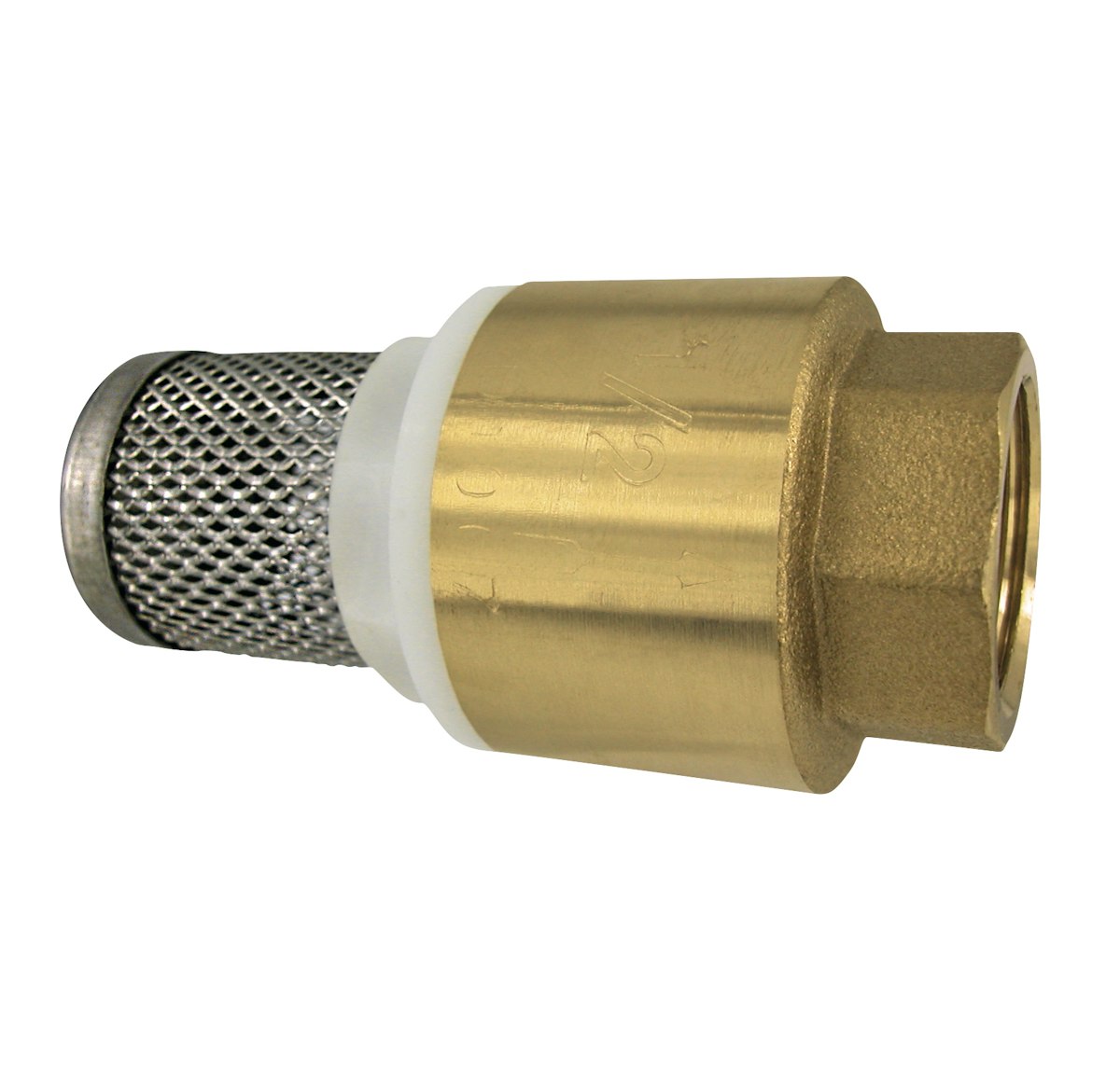 Oase Fußventil Messing federbelastet 1" Oase Fußventil Messing federbelastet 1" von Oase