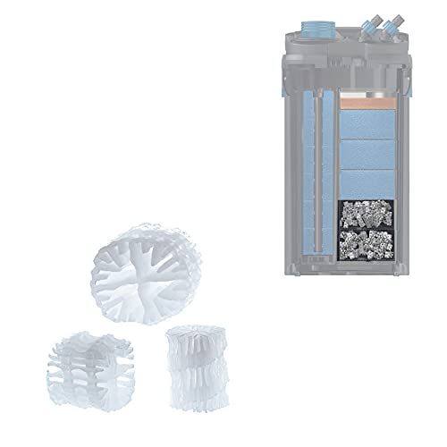 Oase Hel-X 13 BioMedium 800 ml Filtermedium für Aquariumfilterung, Fischhaltung von Oase